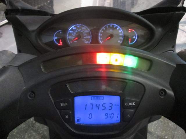 Cuadro de relojes Piaggio X9 125cc 2004