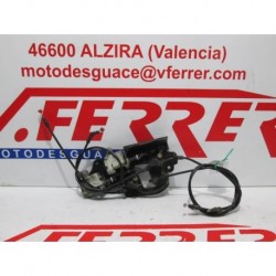 SET CABLES AND ENGINE HOOD OPENING Piaggio X8 125 2005