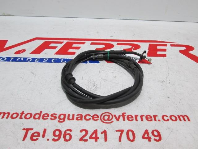 THROTTLE CABLE scrapping a motorcycle PIAGGIO X8 125 2005