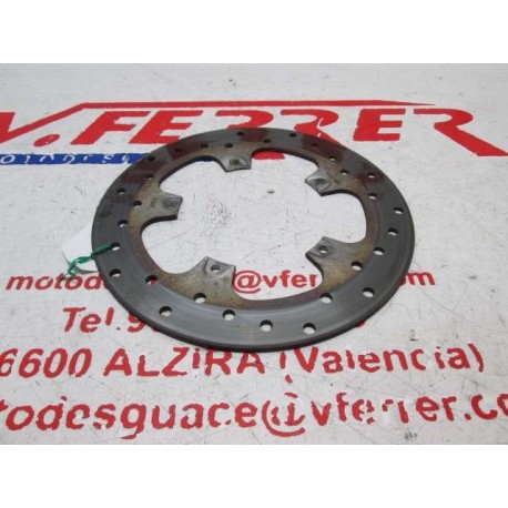 REAR BRAKE DISC scrapping motorcycle PIAGGIO BEVERLY 250 2005