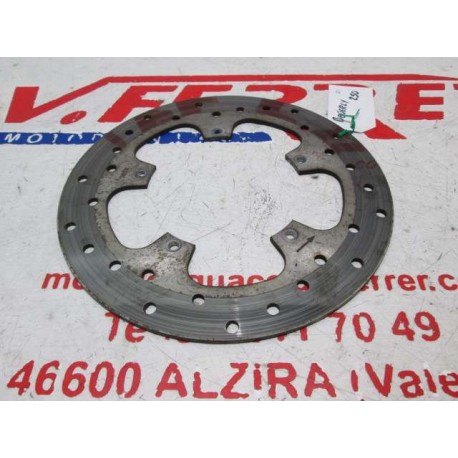 FRONT BRAKE DISC scrapping motorcycle PIAGGIO BEVERLY 250 2005
