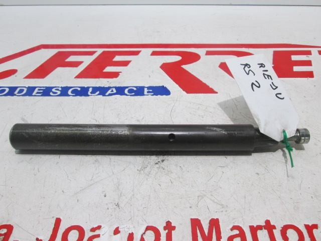 LEFT HANDLEBAR scrapping a RIEJU MATRIX RS 2 2005