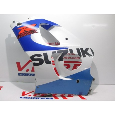 LEFT SIDE FAIRING (DIAL) of scrapping a motorcycle SUZUKI GSX 600 R 1998