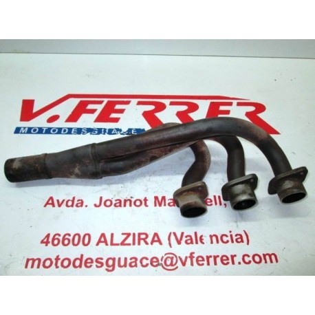 EXHAUST MANIFOLD (CHOPPED) of of BMW K 75 motorcycle with 83329 km.