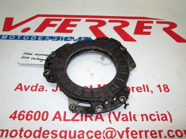 CLUTCH DISC WITHOUT of BMW K 75 motorcycle with 83329 km.