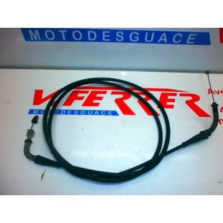 THROTTLE CABLE 2 of 500 KYMCO XCITING