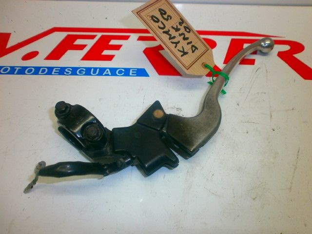 BRAKE LEVER LEFT WITH SUPPORT KYMCO DINK 50 with 16114 km.