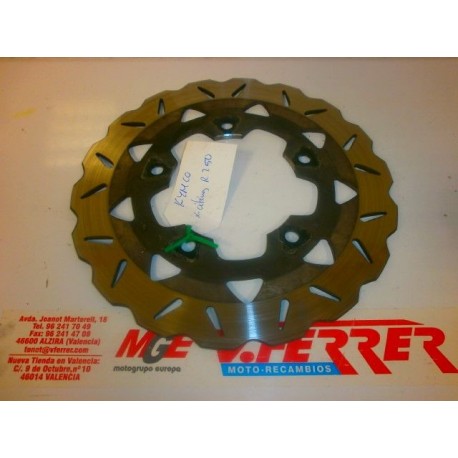 FRONT BRAKE DISC 2 of 250 KYMCO XCITING