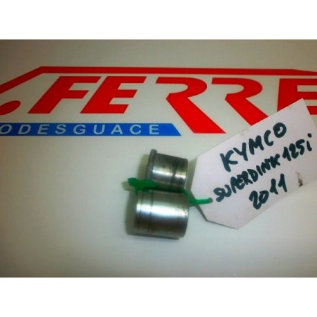 FRONT AXLE SPACERS KYMCO SUPER DINK 125 to 9282 km.