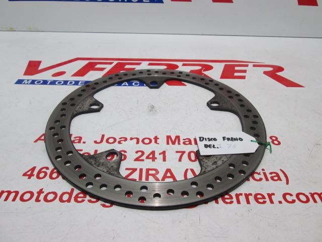FRONT BRAKE DISC 1 of scrapping BMW 850R 2005