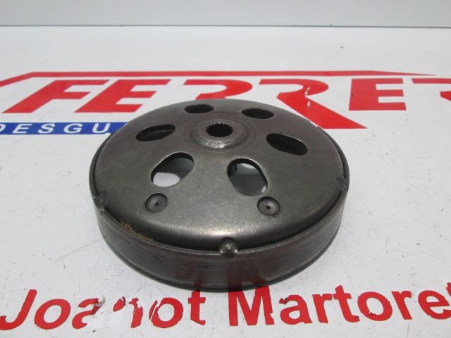 CLUTCH BELL 2 of scrapping KYMCO BET &amp; WIN 125 2008
