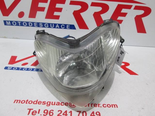 OPTICAL HEADLIGHT (DIAL) scrapping a motorcycle KYMCO BET WIN 250 2000