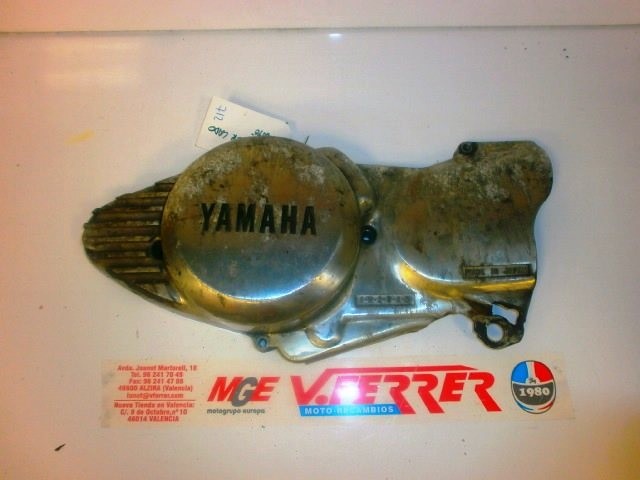 Engine COVER FLYWHEEL (CHOPPED) YAMAHA SR 250 SPECIAL with 61626 km.