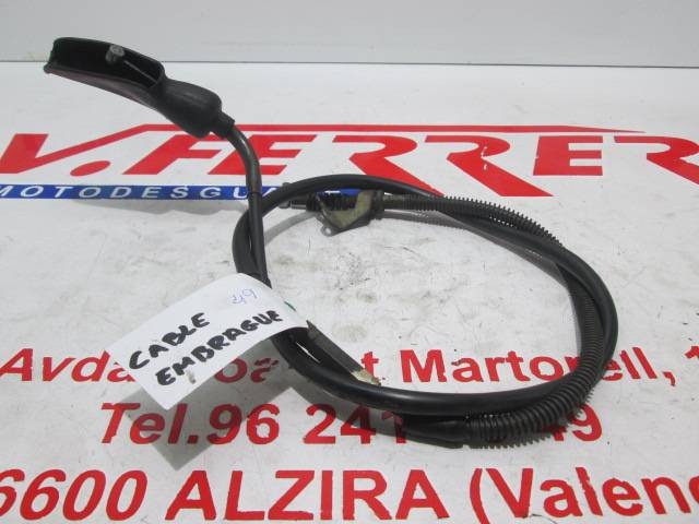 CLUTCH CABLE of scrapping YAMAHA YBR 125 2005