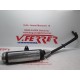 EXHAUST GIANELLI APPROVED T-MAX 500 '01 '02 (SCRAPE) scrapping motorcycle T MAX 500 2001-2002