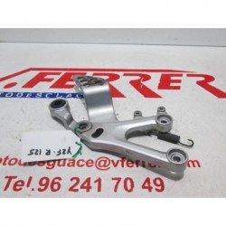 SUPPORT RIGHT FOOTREST Yamaha Yzf R 125 2008