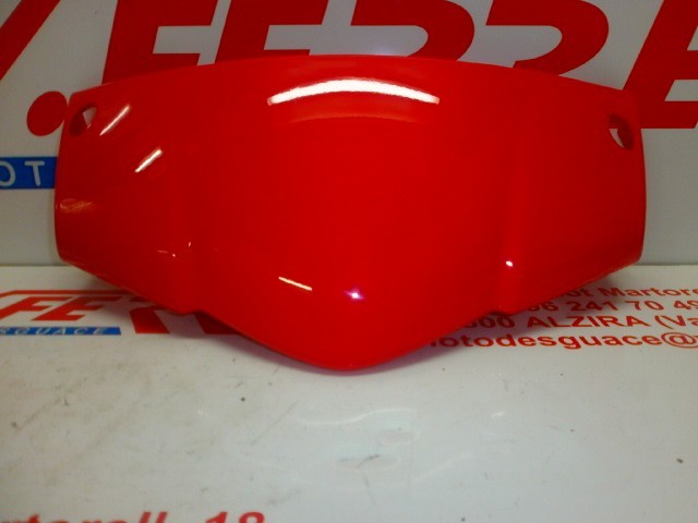 FRONT COVER RED HANDLE DERBI BOULEVARD