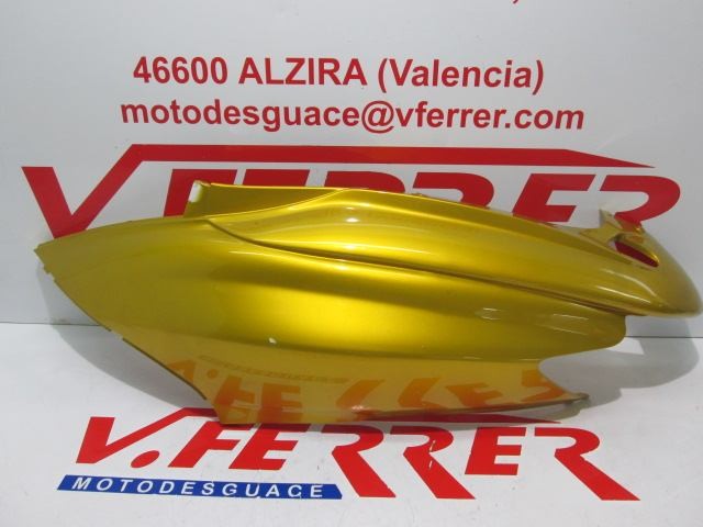 LEFT SIDE COVER YELLOW scrapping a DERBI ATLANTIS