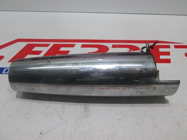 EXHAUST TAIL DECORATIVE COVER (CHOPPED) scrapping HONDA VT 750 SHADOW