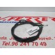 THROTTLE CABLE scrapping motorcycle HONDA FES 150 PANTHEON