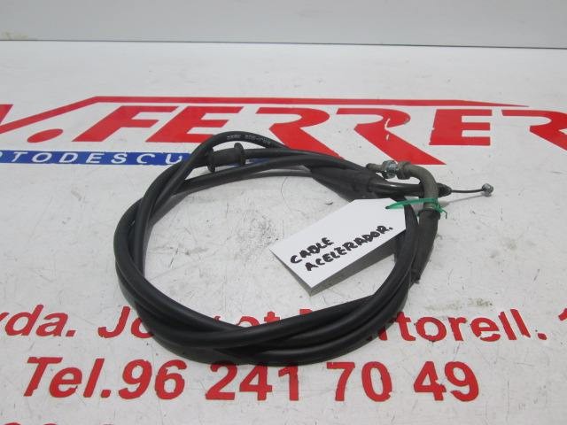 THROTTLE CABLE scrapping motorcycle HONDA FES 150 PANTHEON
