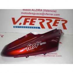 REAR RIGHT SIDE COVER RED GARNET