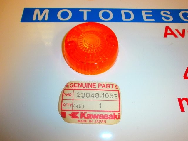 CRISTAL INTERMITENTE 077 de repuesto de una moto KAWASAKI KMX 125 1999-2001