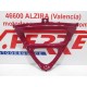 RED KEEL scrapping a KAWASAKI ZX 600 part number 55028-1297-HC