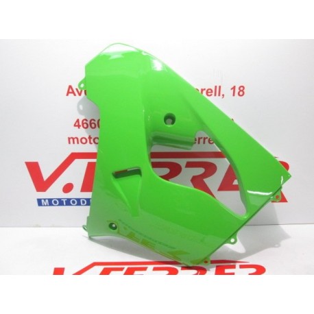 GREEN COVER scrapping a KAWASAKI ZX 900 part number 55028-1439-7F