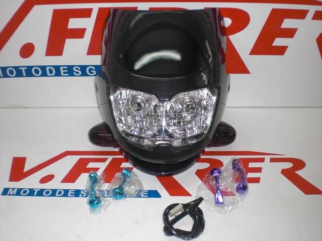 DOME LIGHT WITH CARBON DASH '98 DIFFERENT