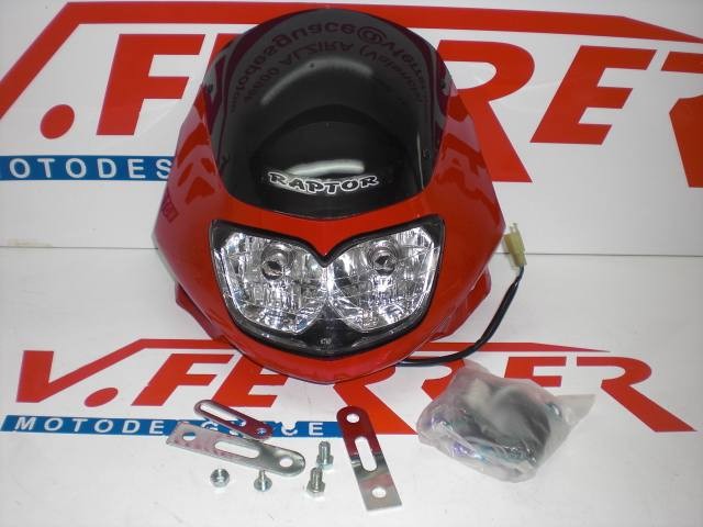 DOME LIGHT WITH RED RAPTOR DIFFERENT