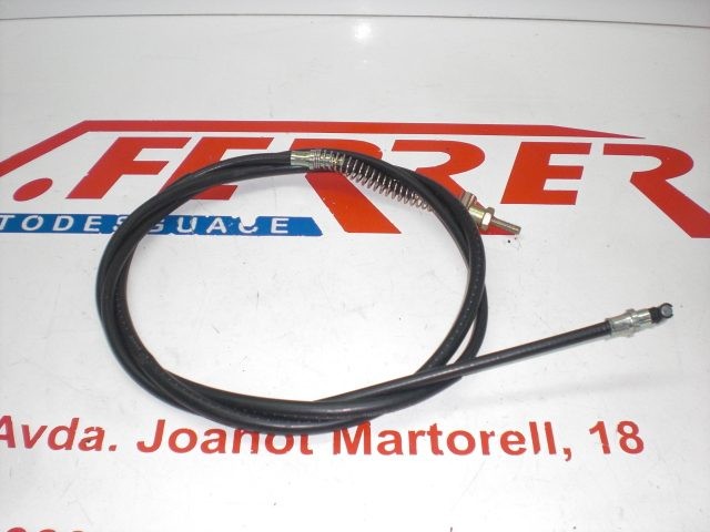 REAR BRAKE CABLE DIFFERENT