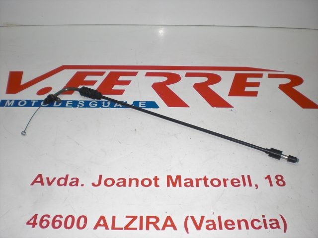CABLE ACELERADOR MANDO GAS A REPARTIDOR de repuesto para varios modelos de moto