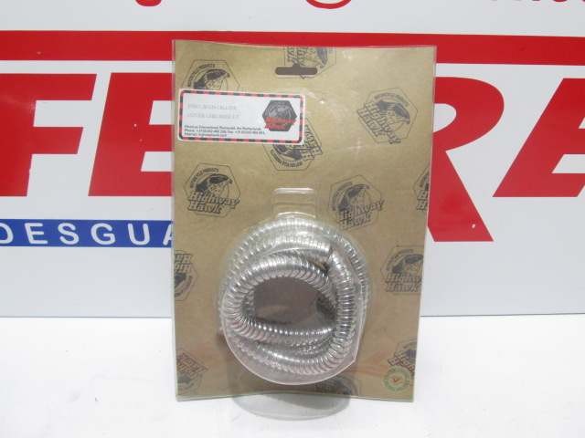 COVER CHROME HOSE (H20-126) scrapping motorcycle CUSTOM