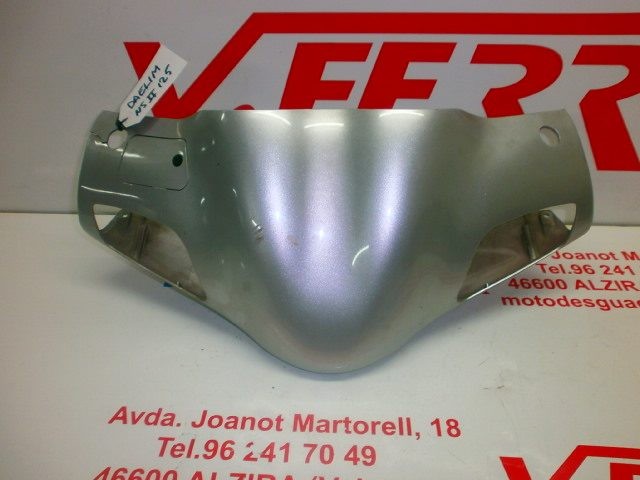FRONT COVER HANDLE DAELIM NS 125 with 30385 km.