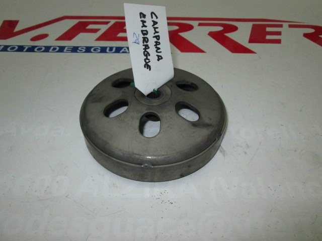 CLUTCH BELL of scrapping a motorcycle Daelim S2 125 with 15412 km