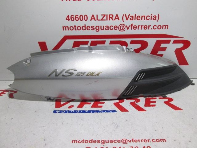 BACK RIGHT SIDE COVER (marked) scrapping motorcycle DAELIM NS 125 DLX 2003