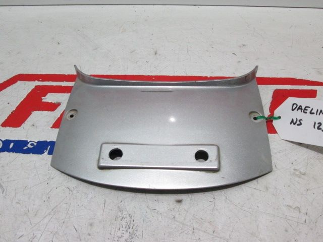 TOP COVER REAR (marked) scrapping motorcycle DAELIM NS 125 DLX 2003