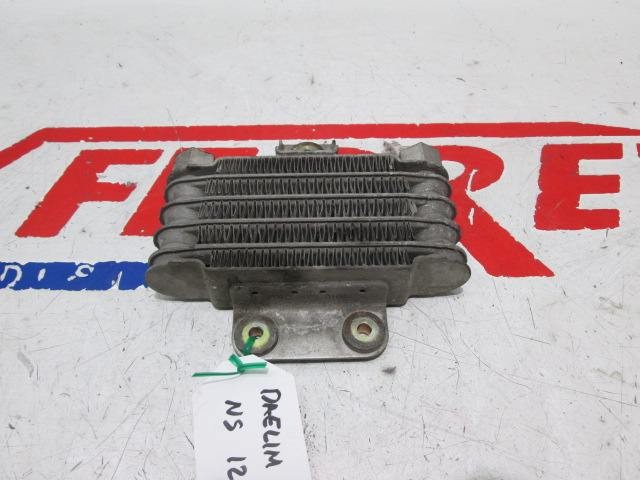 OIL COOLER scrapping motorcycle DAELIM NS 125 DLX 2003
