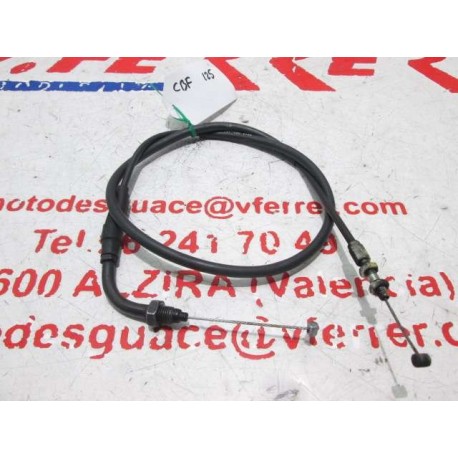 THROTTLE CABLE scrapping motorcycle HONDA CBF 125 2009