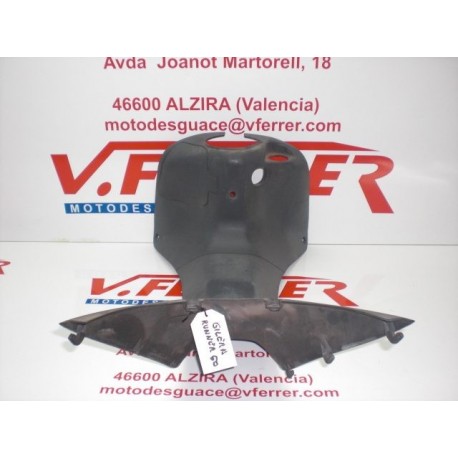SILL COVER CENTRAL GILERA RUNNER 50 DD with 76558 km.