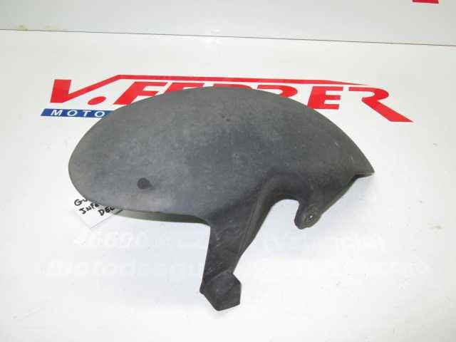 FRONT LOWER FENDER of a PIAGGIO X7 125 with 5076 km.