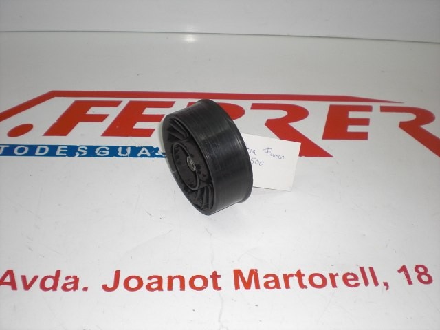 DRIVE BELT ROLLER GILERA FUOCO 500 with 26527 km.