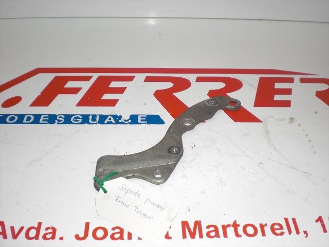 SOPORTE PINZAS FRENO TRASERAS de repuesto de una moto GILERA FUOCO 500 en el 2008