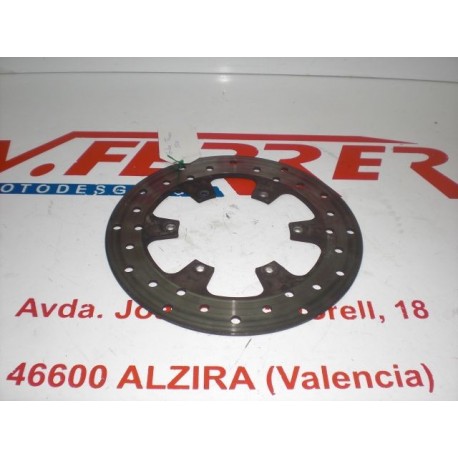 FRONT BRAKE DISC 1 of FUOCO GILERA 500 with 26527 km.