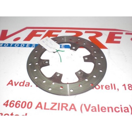 BRAKE DISC FRONT 2 of FUOCO GILERA 500 with 26527 km.