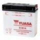 Bateria para moto o ciclomotor marca YUASA modelo 51814 de 12v 18Ah