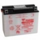 Battery for scooter or moped model brand YUASA 12V 20Ah Y50N18L-A.