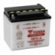 Battery for scooter or moped model brand YUASA 12V 7Ah YB7C-A.