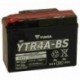 Bateria para moto o ciclomotor marca YUASA modelo YTR4A-BS de 12v 2.3Ah